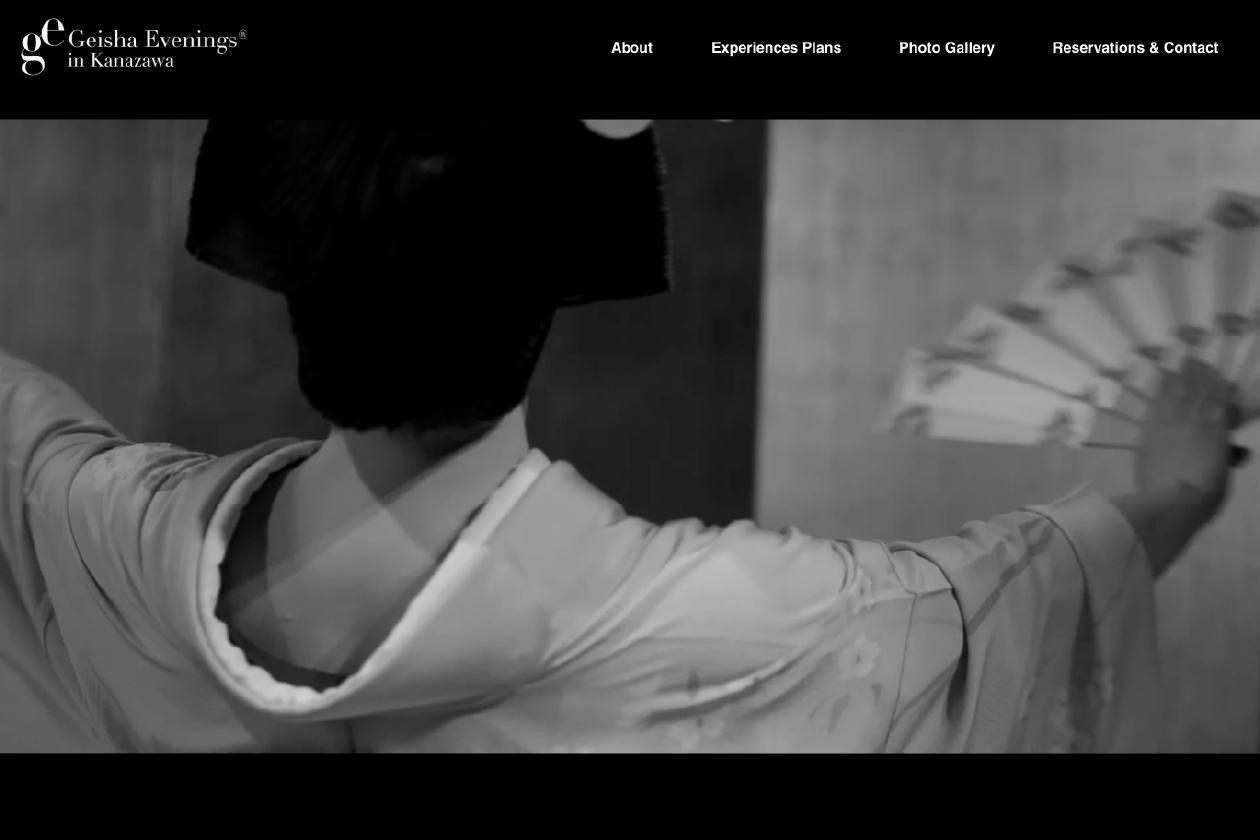 Geisha Evenings in Kanazawa